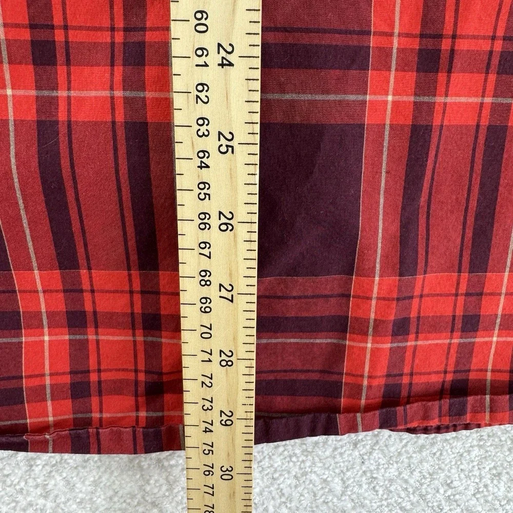 The North Face Long Sleeve Vented Button‎ Up Shirt Mens XL